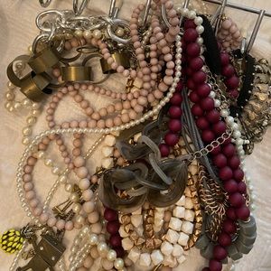 Big pile of necklaces!